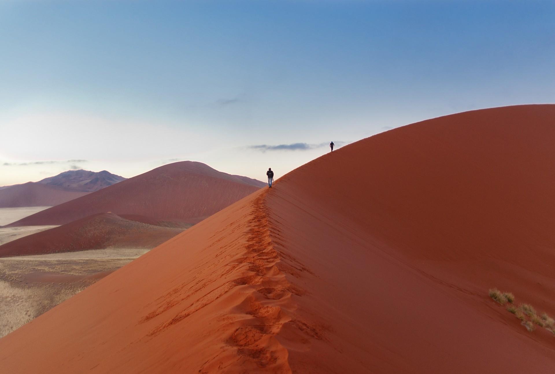 Wir definieren faireres Reisen nach Namibia