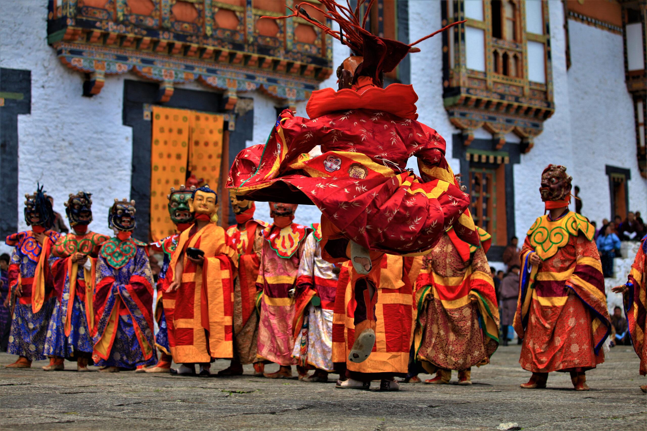 Besuchen Sie Bhutan