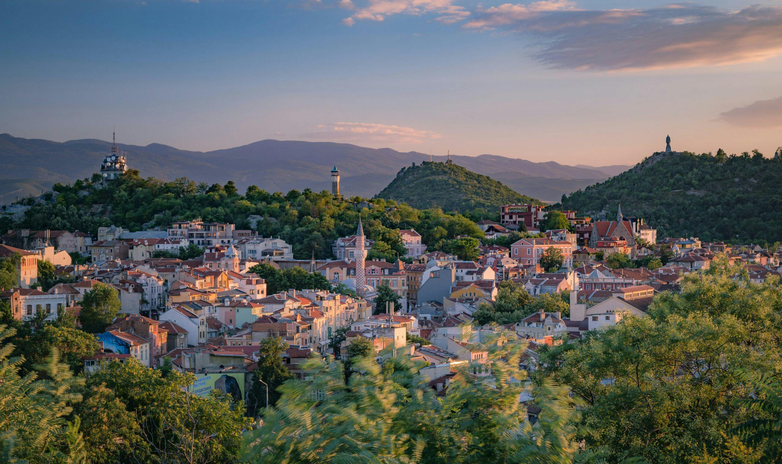 Besuchen Sie Bulgarien